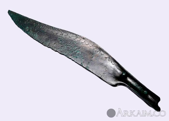 Кинжалы и ножи Европы Бронзовой эпохи