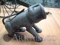 1456560132 10. 18thc indian mortar made For tipu sultan The tiger Of mysore royal artillery museum woolwich london