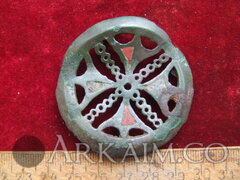 фибула  круглая.КК.2-хэмальная