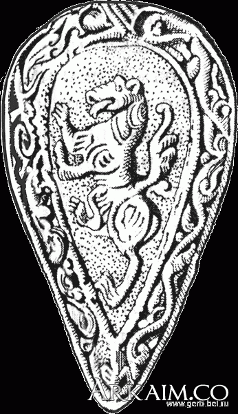 Щит Св.Георгия на фасаде Георг.Собора..gif