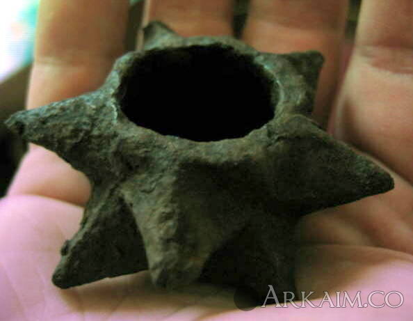 Булавы Киевской Руси, 4 тип